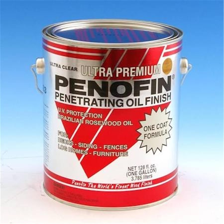 Penofin 159468 5 gal Transparent Red Label Ultra Premium Penetrating Oil Finish 250 VOC Cedar PE327573